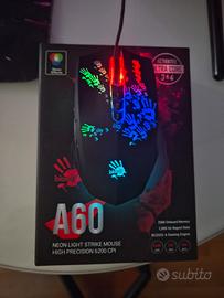 Mouse Gaming Bloody A60 (Drag Click)
