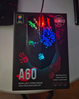Mouse Gaming Bloody A60 (Drag Click)