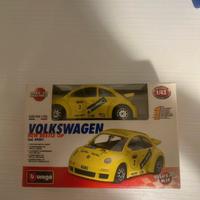 Volkswagen new beetle cup metal kit bburago 1/43