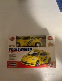 Volkswagen new beetle cup metal kit bburago 1/43