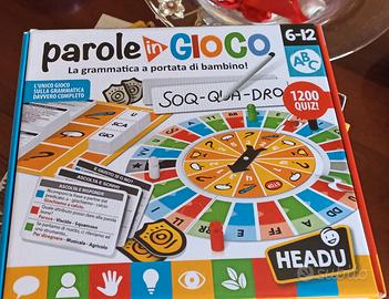 Gioco da tavolo "Parole in gioco"