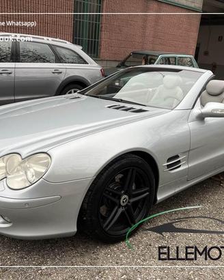 Mercedes SL Roadster - R230 SL 500 Elegance - Har