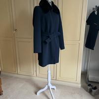 Cappotto blu taglia 46 lizalú