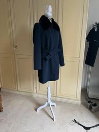 Cappotto blu taglia 46 lizalú