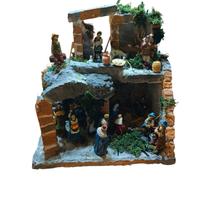 Presepe artigianale stile napoletano 