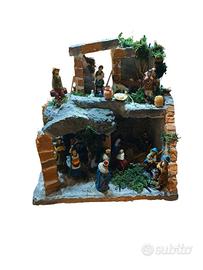 Presepe artigianale stile napoletano 