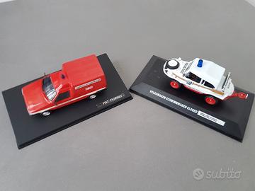 Vigili del fuoco -pompieri -fire engine- fiat fior