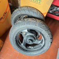 Coppia Ruote Tmax 2001 2003