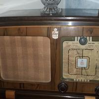 KING RADIO ANTICA STORICA VINTAGE 