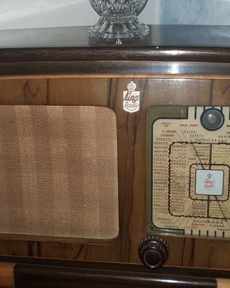 KING RADIO ANTICA STORICA VINTAGE 