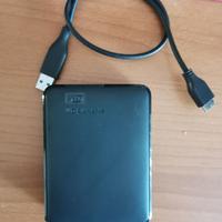 WD 4TB  Hard Disk Esterno Portatatile