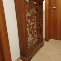 Mobile copritermosifone in legno 