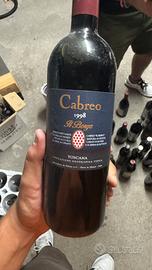 Vino pregiato CABREO IL BORGO TENUTE DEL CABREO 98