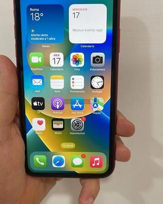 Apple iPhone 11 red 128 GB - 6345