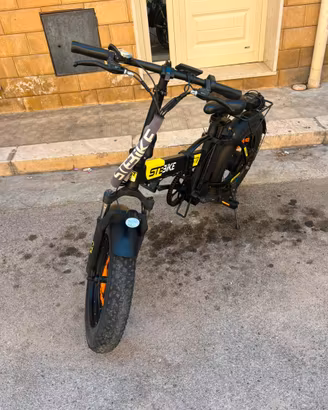 Bici elettrica 500watt