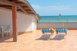Attico a 50mt. dal mare