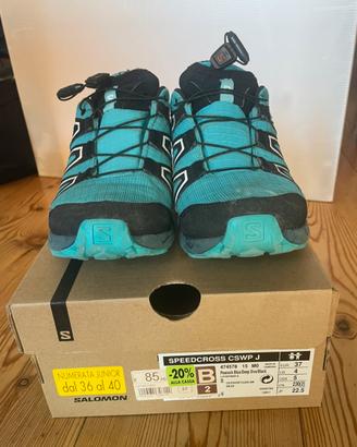 Scarpe trekking SALOMON 37
