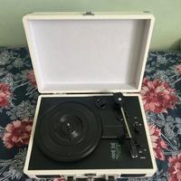 Giradischi valigetta portatile