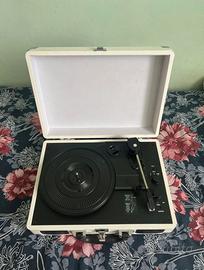 Giradischi valigetta portatile