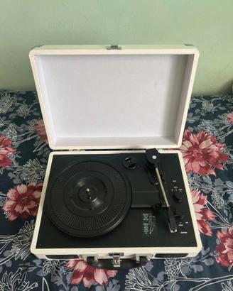 Giradischi valigetta portatile