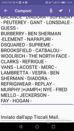 Abbigliamento Usato Autunno/Inverno