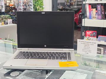 PC HP ELITE BOOK 8470P - i7 3520M - 8/ 256GB