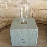 Lampada cemento