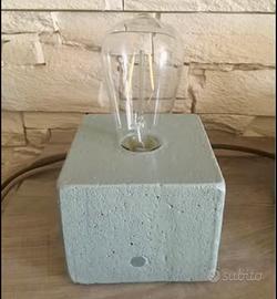 Lampada cemento