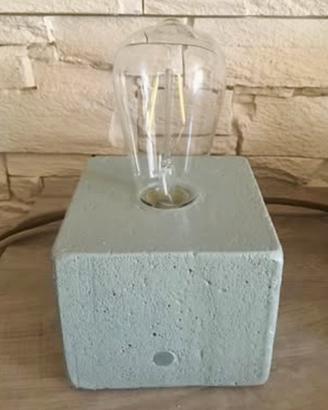 Lampada cemento