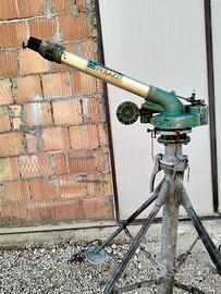 irrigatore a cannoncino