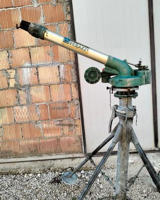 irrigatore a cannoncino