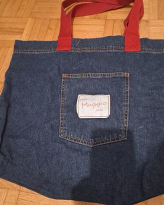 borsa in denim