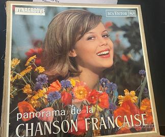 COFANETTO LP CHANSON FRANCAISE