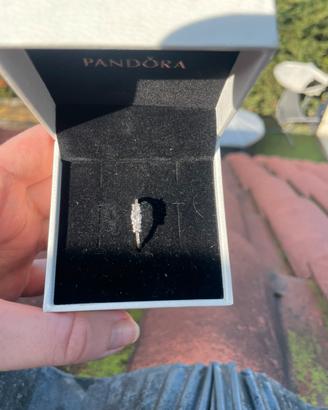 Anello di Pandora trilogy in argento