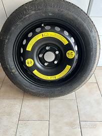 Ruotino di scorta originale Mercedes