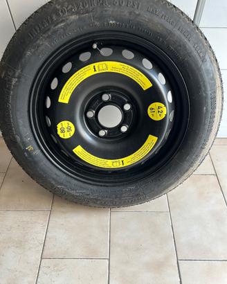 Ruotino di scorta originale Mercedes