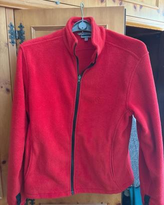 Pile donna Brugi rosso