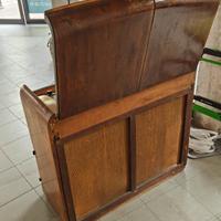 radio giradischi antico