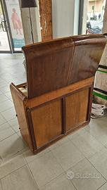 radio giradischi antico