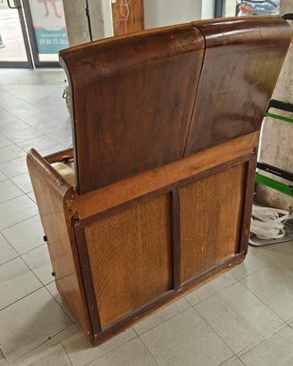 radio giradischi antico