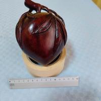 portagioie in legno a forma di cuore