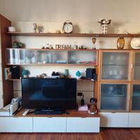 Parete attrezzata soggiorno