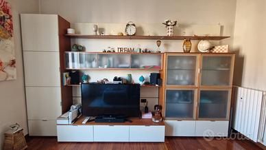 Parete attrezzata soggiorno