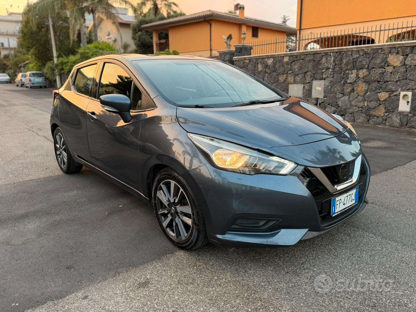 Nissan Micra 2018 photo 2
