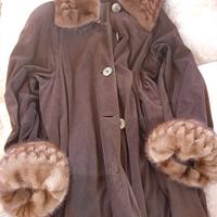 cappotto in pelle