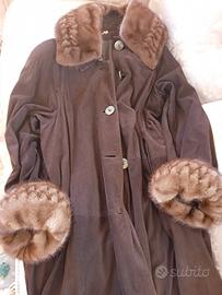 cappotto in pelle
