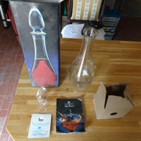 Decanter Michelangelo Cristallo Sonoro L. Bormioli