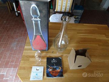 Decanter Michelangelo Cristallo Sonoro L. Bormioli