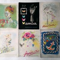 Amica rivista per la donna e la casa varie annate