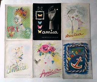 Amica rivista per la donna e la casa varie annate